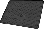 INFINAUTO Flat Face Cargo Liner Rear Trunk Mat Trunk Cargo Luggage Boot Tray Mat Vertical Stripes Pattern for Ford Bronco 2022-2024 Anti-Slip