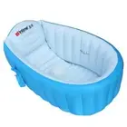 Inflatable Baby Bathtub Portable Infant Toddler Soft Cushion Air Swimming Pool