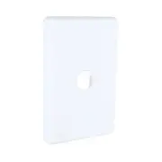 Clipsal Classic C2000 Series Single Gang Grid and Plate, Horizontal/Vertical,...
