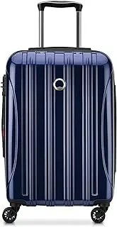 [DELSEY PARIS] Helium Aero Hardside Expandable Luggage with Spinner Wheels, Blue Cobalt, Carry-On 21 Inch, Helium Aero Hardside Expandable Luggage with Spinner Wheels