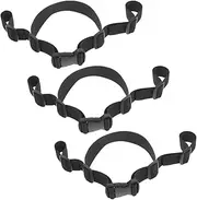 SHOWERORO High Chair Straps Replacement 3pcs Stroller Safety Harness Straps Easy to Use Durable and Reusable