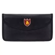 Water Resistant Safe Pouches Fireproof Bag Small Document Bag for Safe Storage