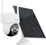 Uniden SoloX 2K Outdoor Pan & Tilt Solar Security Camera