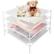 Sweater Drying Rack Flat, Metal Tube Mesh Clothes Drying Rack for Laundry wit...