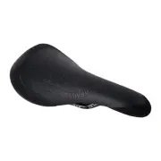 S&M BMX BIKE SHIELD RAILED SEAT BLACK LEATHER SUNDAY PRIMO CULT ODYSSEY BMX