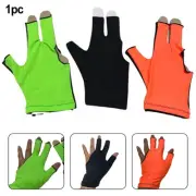 1pcs Billiard Gloves/Pool Gloves /Snooker Gloves/ Left Hand 3 Fingers Breathable