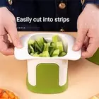 Multifunction 2in1 Vegetable Chopper Dicing Slitting Potato Onion Cutter Slicer