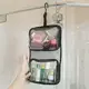 《TRAVELON》掛式雙袋分裝瓶罐6件組(黑) | 化妝包 收納包 旅行小包 沐浴小包 盥洗收納包