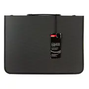 Jasart A1 Studio 59x84cm College Portfolio Document Folder w/ Ring Binder Black