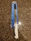 Dexter Russell 12 Scalloped Commercial Bread Meat Knife Slicer White Handle