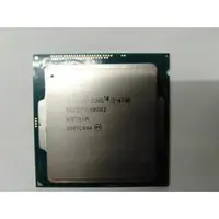 在飛比找蝦皮購物優惠-二手 Intel I7-4790 CPU 1150腳位 - 