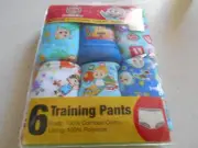 Toddler Boys 6 Pack Cocomelon Multicolor Training Pants Size 3T NEW