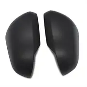 TradiesChoice 4X4 Side Mirror Cover Matte Black Guard for Mitsubishi Triton MR 2018 2019 2020