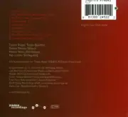 RUGER TOBIAS QUARTETT - INTERLUDE [DIGIPAK] NEW CD