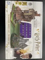 Harry Potter 3D Wizarding World: The Burrow, Hagrid’s Hut, The Knight’s Bus