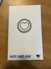 Alex and Ani Red Heart Charm New Made in America