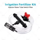 1/2" 3/4" Injector Water Tube Switch Filter Irrigation Venturi Fertilizer Kit