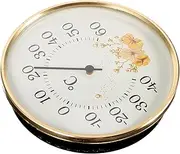 Outdoor Celsius Thermometer Instant Read Weather Digital Temperature Gauge for Car Camping