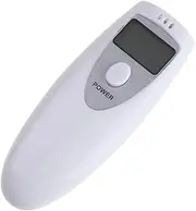Breathalyzer, Professional Digital Alcohol Tester, Accuracy Breathalyzer with LCD Display Screen, Battery Operated Portable Breath Tester, Personal Breath Breathalyzer for Personal Professional Use