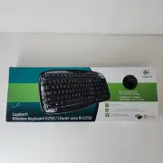 Logitech K250 Dark Fleur Design Wireless Keyboard Brand New Sealed Rare