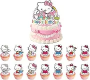 Hello Kitty Birthday Party Supplies and Decorations - Cake Toppers and Party Decor