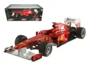 Hot Wheels Ferrari 150 Italia Fernando Alonso 2011 Turkish GP Elite Edition 1/18