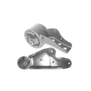 Musashinok LH + RH Engine Mount Kit for Nissan Pulsar N12 Exa Van 1.3L 1.5L 4Cyl