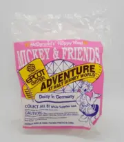 Mickey & Friends Epcot Adventure McDonalds Happy Meal Toy Daisy in Germany 1993