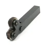 1.8mm Pitch Dual Wheel Slant Teeth Knurling Tool for Metal Lathe