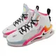 Nike 籃球鞋 Air Zoom G.T. Jump EP 男鞋 白 粉 橘 氣墊 緩震 FJ7065-100