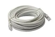 8Ware Cat6a UTP Ethernet Cable 10m Snagless Grey [PL6A-10GRY]