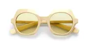 Kaleos Beetle C5 Men's Sunglasses Brown Size 50
