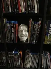 THE SHINING Statue Book End Horror Movies Stephen king halloween Decor bookend