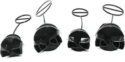 Fuel Cap Oil Cap For McCulloch CS330 CS360 CS360T CS370 CS400 CS400T CS420T M3414 M3616 M3816 M4218 MAC 3-14XT MAC 3-16XT