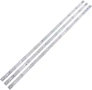 NIBOTT LED Backlight Strip Fit for Js-lb-d-jp3920-052dbad Led39c310a LC390TU1A11 D39-2000 D-jp3920-052dbad 76cm