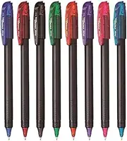 Pentel EnerGel Metal Tip Gel Roller Ball Pen, 0.7 mm Tip Size, Assorted