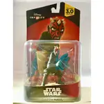 美國迪士尼專賣店正品-迪士尼無限世界公仔-STARWARS DARTH MAUL 達斯魔