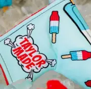 Taylormade Vault Rocket Ice Cream Blade Putter Cover