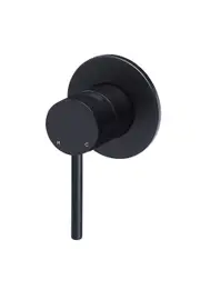 Meir Round Wall Mixer - Matte Black