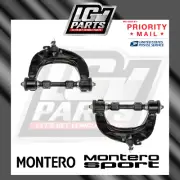 NEW FRONT UPPER CONTROL ARM SET FOR 90-00 MITSUBISHI MONTERO 97-04 MONTERO SPORT (for: Mitsubishi)