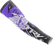 [NRV] Compression Gaming Cuff - Edition SoulsHeart - Optimize Your Game with Comfort and Style - Designed by Professional Players - Durable, Breathable and Friction Free, black, Medium