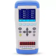 8 Channel Temperature Meter Data Logger Thermometer Thermocouple J/K/T/E/S/N/B/R
