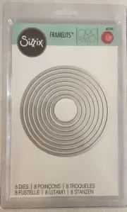 Sizzix Framelits - Circles - 657551