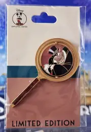 Disney DEC Spinner Pin - Good vs Evil - Basil Ratigan LE 250 The Great Mouse