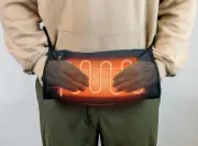 Electric Heated Hand Warmer Pouch – Portable, Rechargeable 7.4V Battery – up to