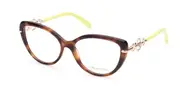 Emilio Pucci EP5162 052 Men's Glasses Tortoiseshell Size 56 - Private Health Rebate - Blue Light Block Available