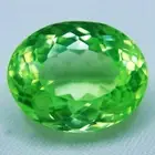 15 Ct Certified Natural Tsavorite Garnet Oval Shape Green Loose Gemstones