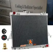 3 ROW RADIATOR FOR 2003-2012 HOLDEN RODEO RA COLORADO RC RG/ISUZU D-MAX ALLOY (for: Isuzu)