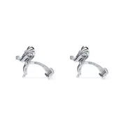 Rolls-Royce Spirit of Ecstasy Cufflinks [PRE ORDER - READ DESCRIPTION]