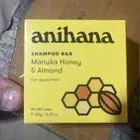 anihana (8) Manuka Honey Shampoo Bar & (8) Blue Ocean Shampoo+ Conditioner Bar